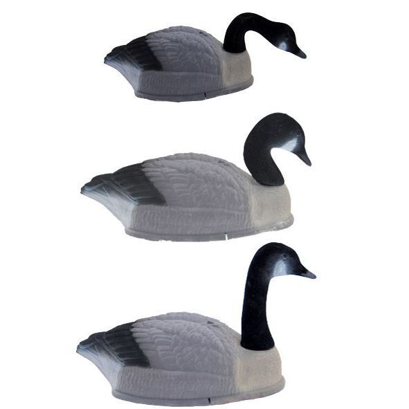 Lokvogel Canada gans stapelbaar geflockt Lokvogel Canada gans stapelbaar geflockt