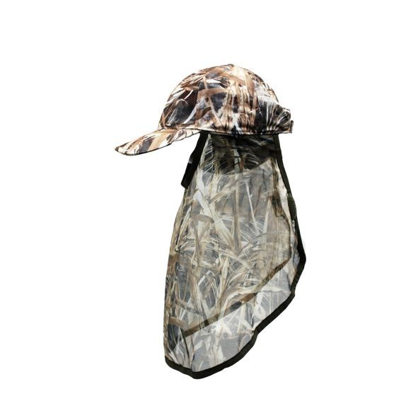 Pet met gezichtscamouflage natural wetland per stuk