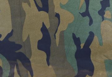 Camouflagenet clearview herfst 1,5mtr hoog per 25 meter
