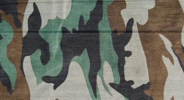 Camouflagenet clearview 1,5mtr hoog per 25 meter