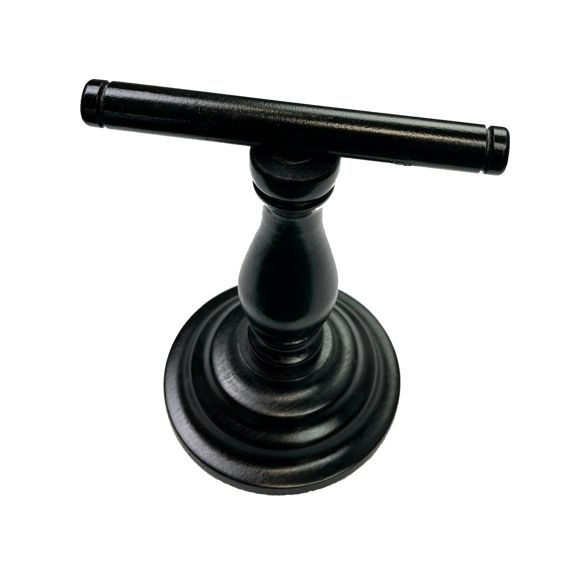 Vogelpreparaatsokkel Satin black, L10xD10xH15cm beuk