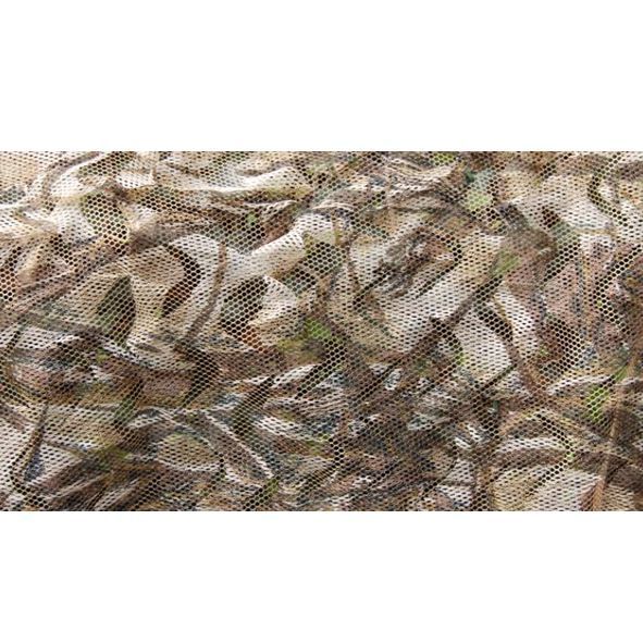 Camouflagenet stealth wintergras 1,5x4mtr per stuk