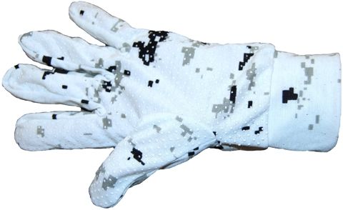 Handschoen camouflage optifade sneeuw per stuk