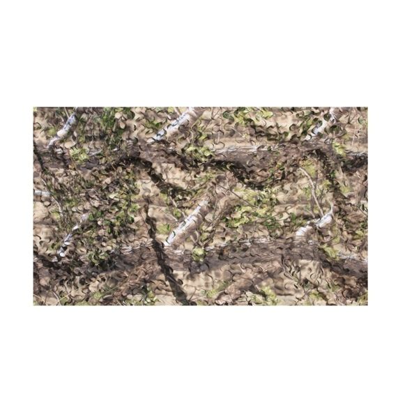 Camonet 2-laag natural groen 1,5x4mtr per stuk