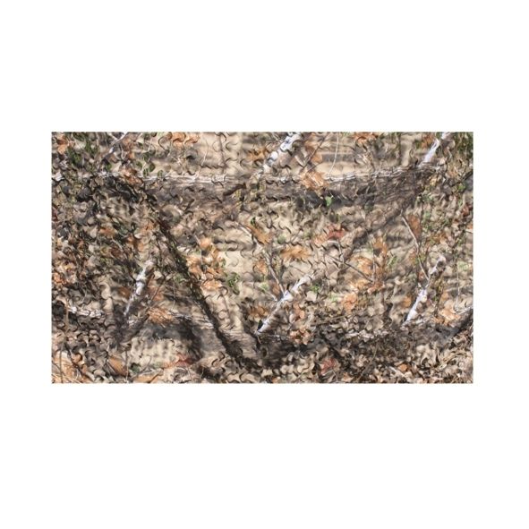 Camonet 2-laag natural bruin 1,5x4mtr per stuk