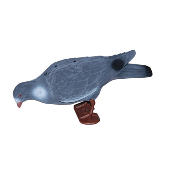 Lokvogel duif XL 40cm geflockt per 12 stuks