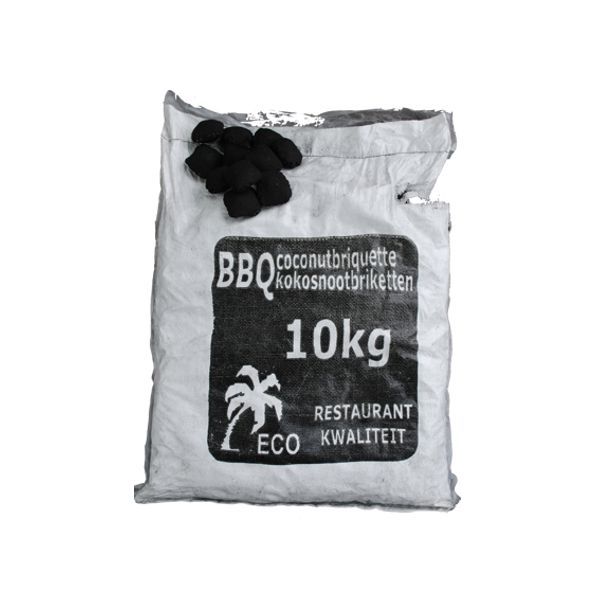 Briket kokosnootschaal 10 kg