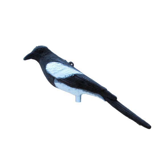 Lokvogel ekster geflockt per stuk