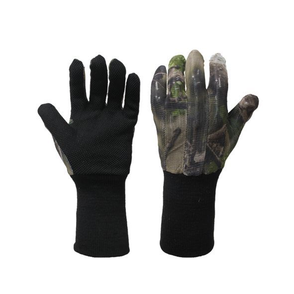 Handschoen met meshstof natural blind per stuk