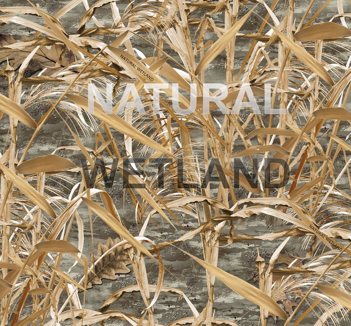 Camouflagenet clearview 1,5mtr hoog natural blind wetland per 25 meter