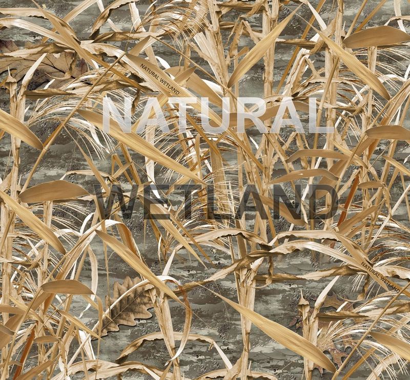 Camouflagenet clearview 1,5mtr hoog natural blind wetland per 25 meter