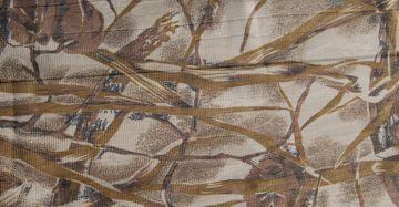 Camouflagenet clearview stro-riet 1,5mtr hoog per 25 meter