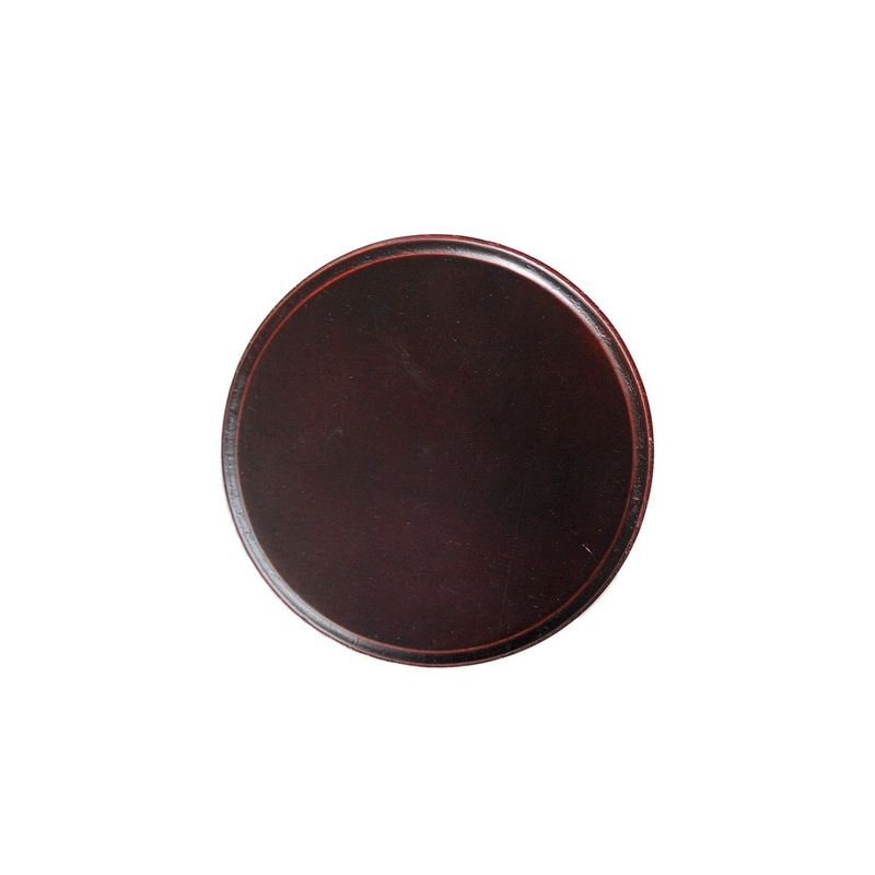 Keiler plank dia 8x1,8cm bruin eiken