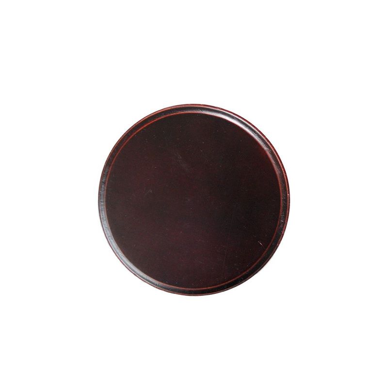 Keiler plank dia 22x1,8cm bruin eiken