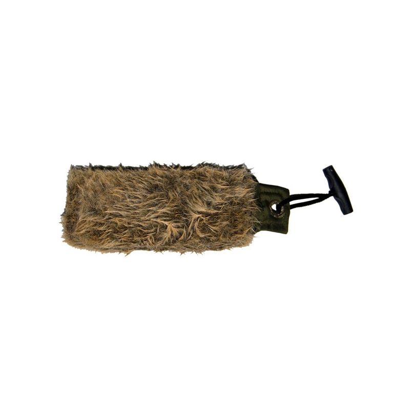 Honden dummy universeel 500grams donker groen met kunstvacht. Honden dummy universeel 500grams donker groen met kunstvacht.
