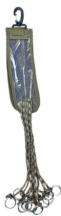 Veerwilddrager nylon 12 strings groot veerwild