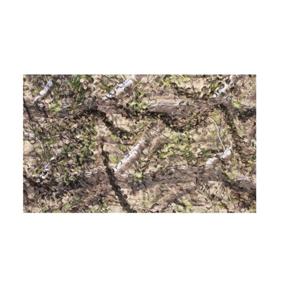 Camouflagenet 2-laag natural groen 1,5x4mtr per 10 stuks