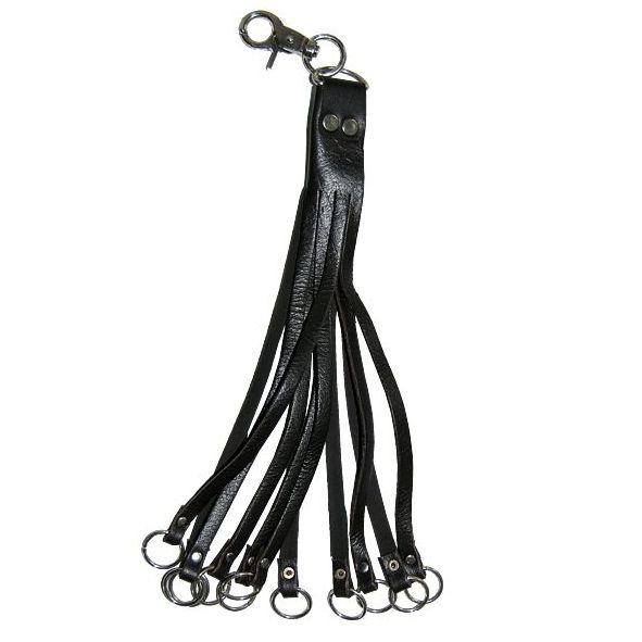 Veerwilddrager leer strop, 12 strings per 12 stuks