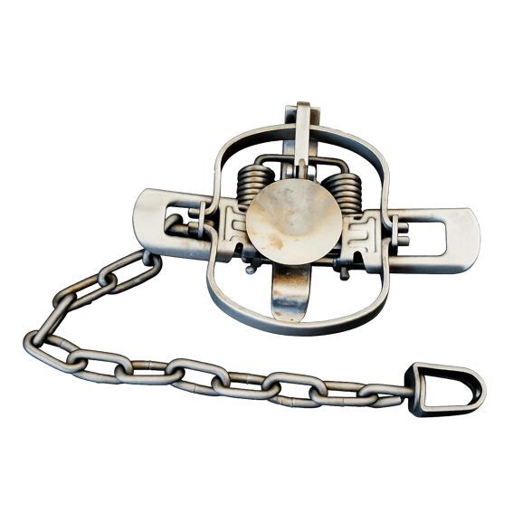 Wildklem 11x11x7.5cm Coil spring trap. 340gr
