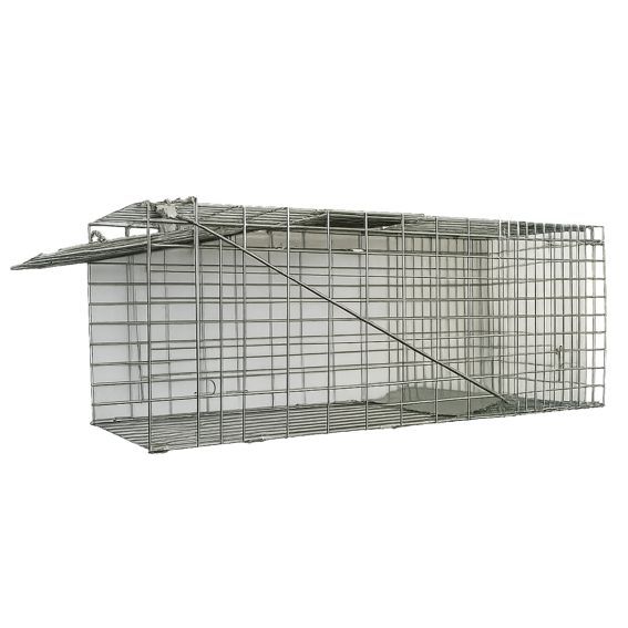 Vangkooi inloop 66x25x25cm，3160g opvouwbaar.