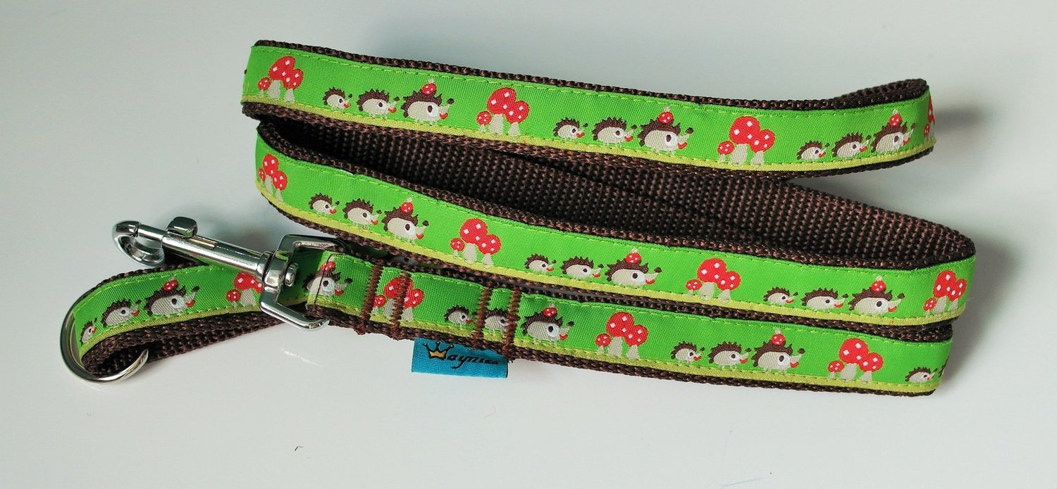 Hundeleine mit Webband 2cm Breit 1m-1,5m Lang