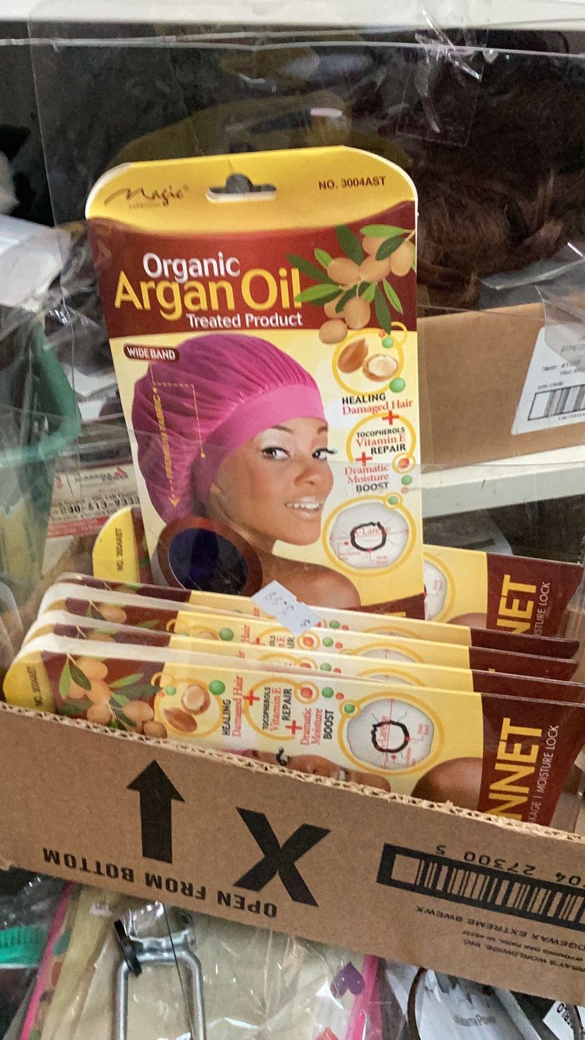 organic oil bonnet