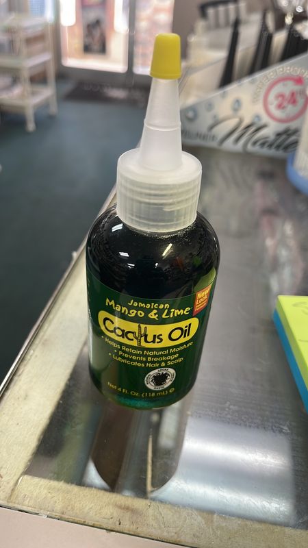 jamaica mango lime cactus oil
