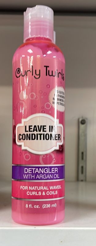 Curly Twirls leave in conditoner 