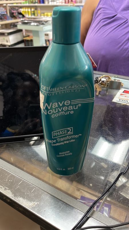 softsheen carson wave nouveau coiffure