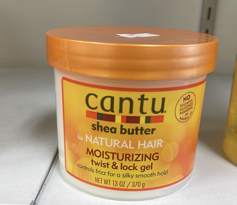 Cantu she butter twist and lock gel