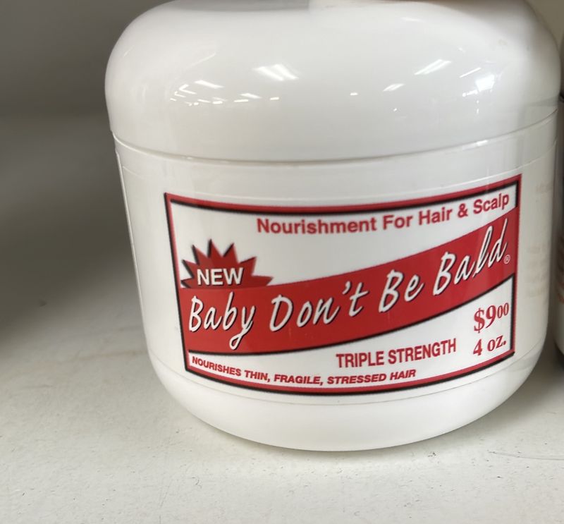 Baby dont be