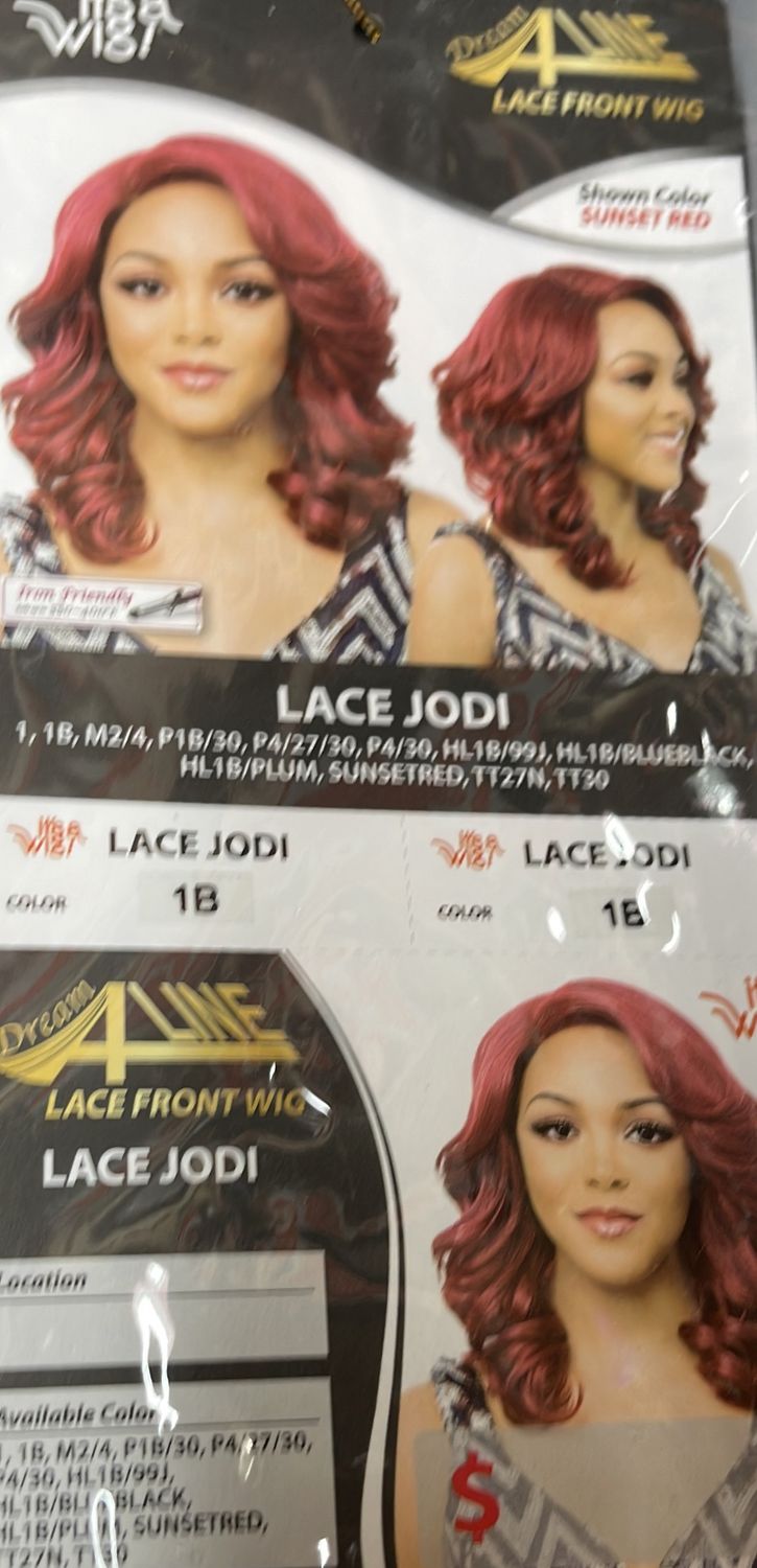 its a wig Lace Jodi