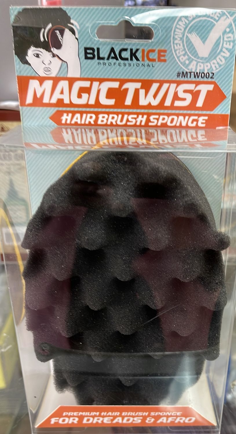 magic twist hair brush