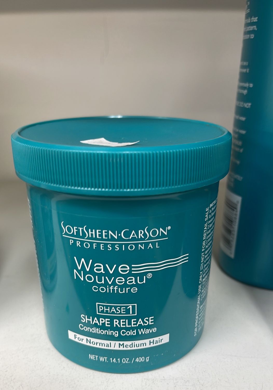 Softsheen wave noiveau coiffure 