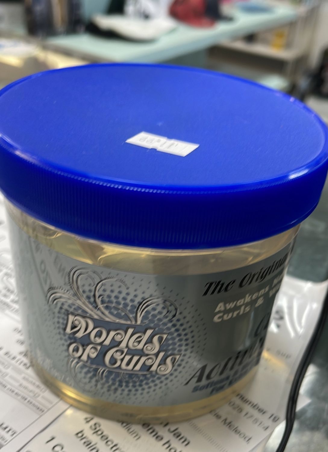 world of curls activator for dry hair