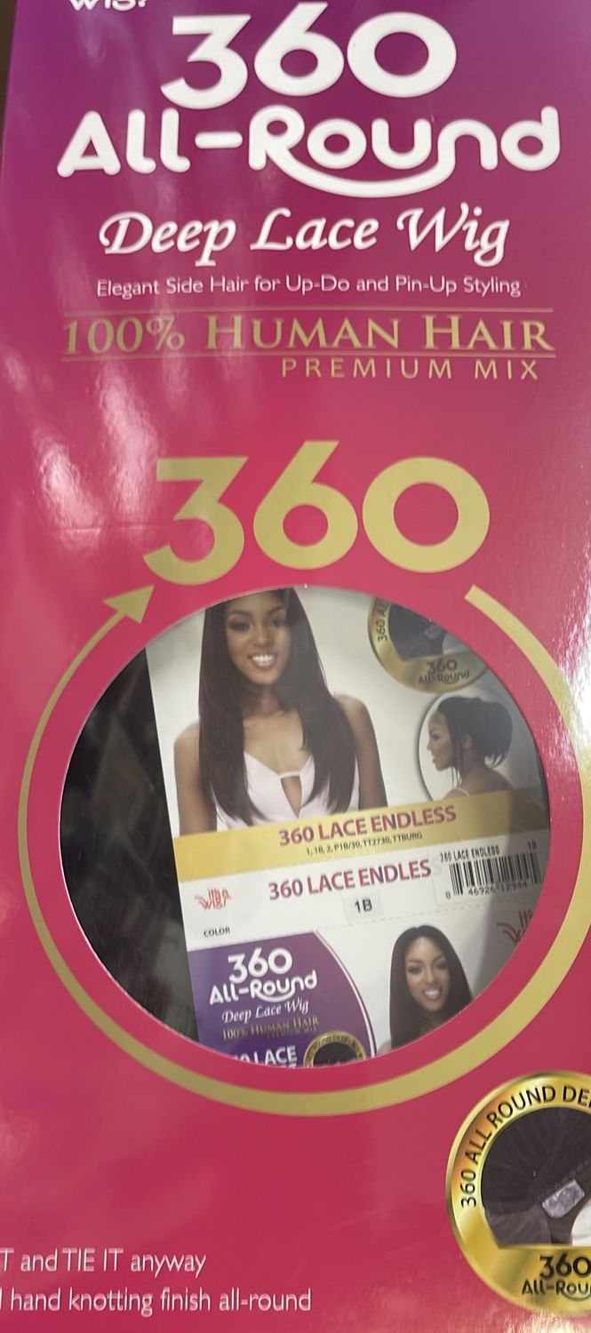 360 Lace endless 1b HHMix