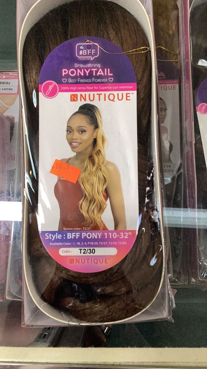 bff ponytail T2/30