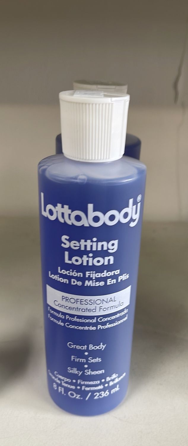 lotta body setting lotion