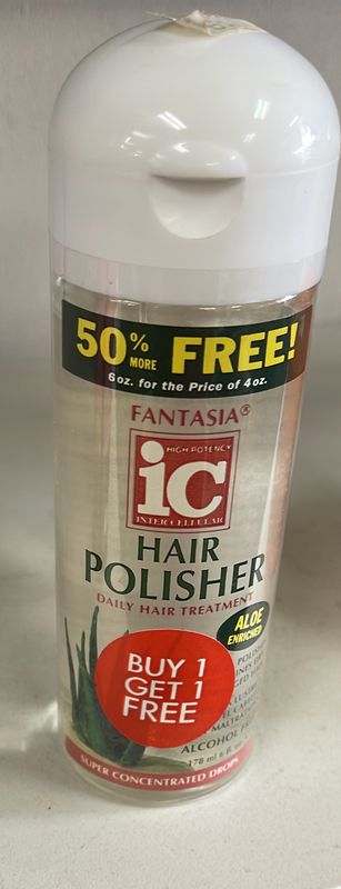 IC hair polisher 