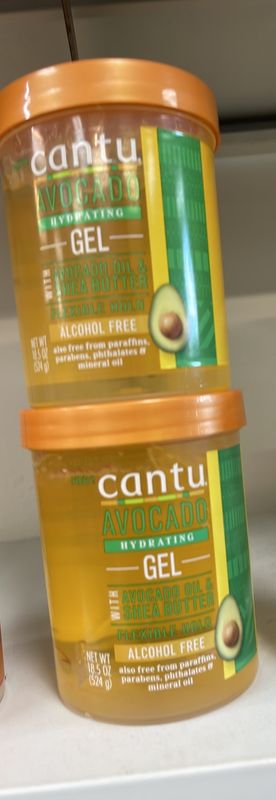 Cantu Avocado gel