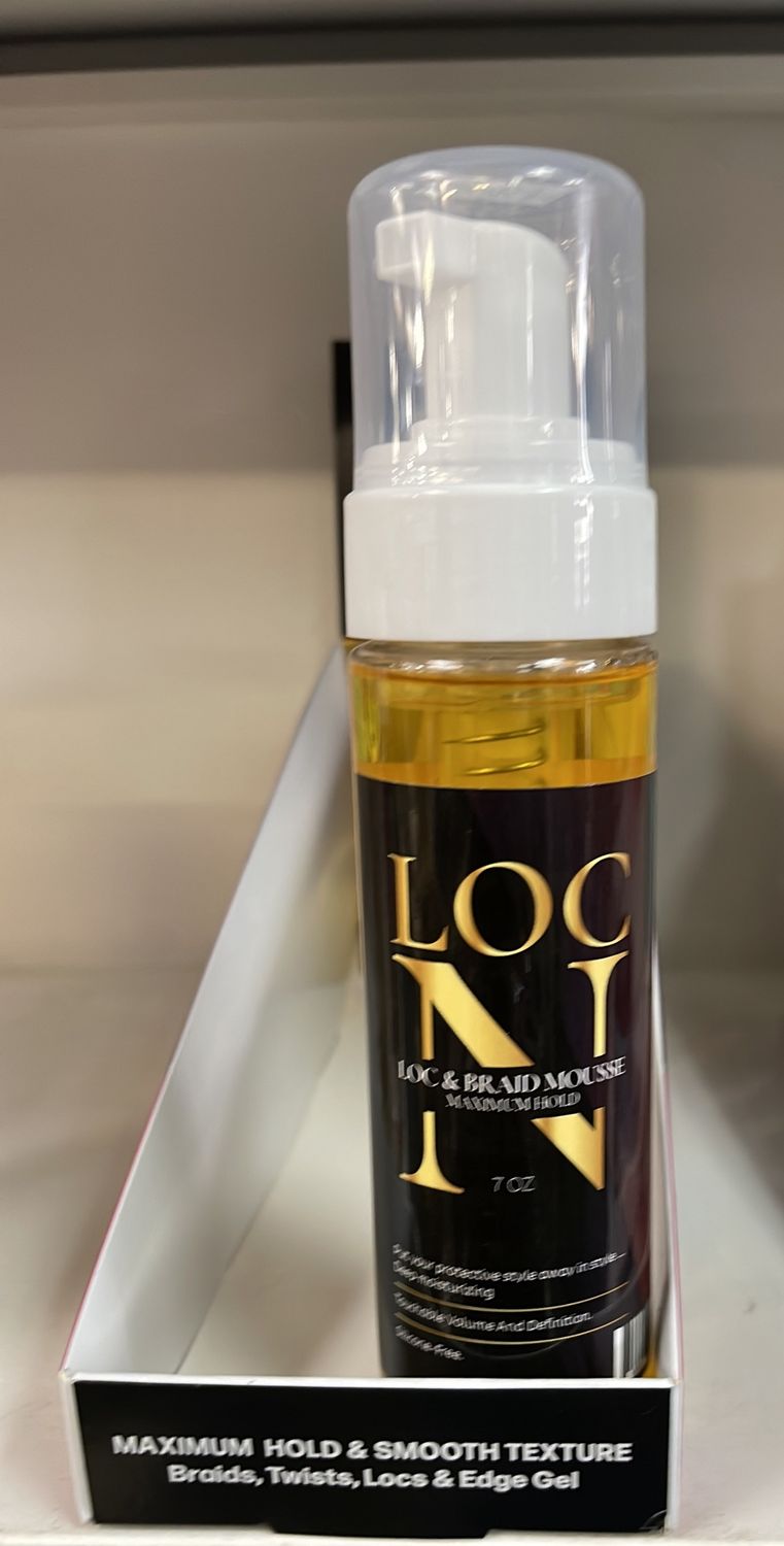 LOC N Braid mousse