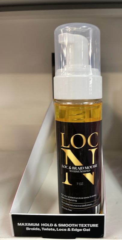 LOC N Braid mousse