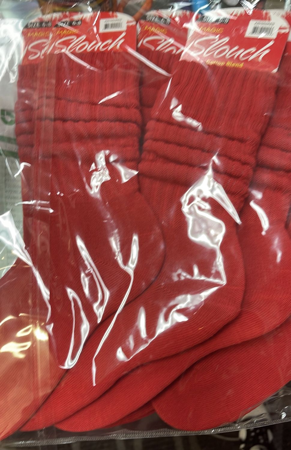 Magic slouch socks