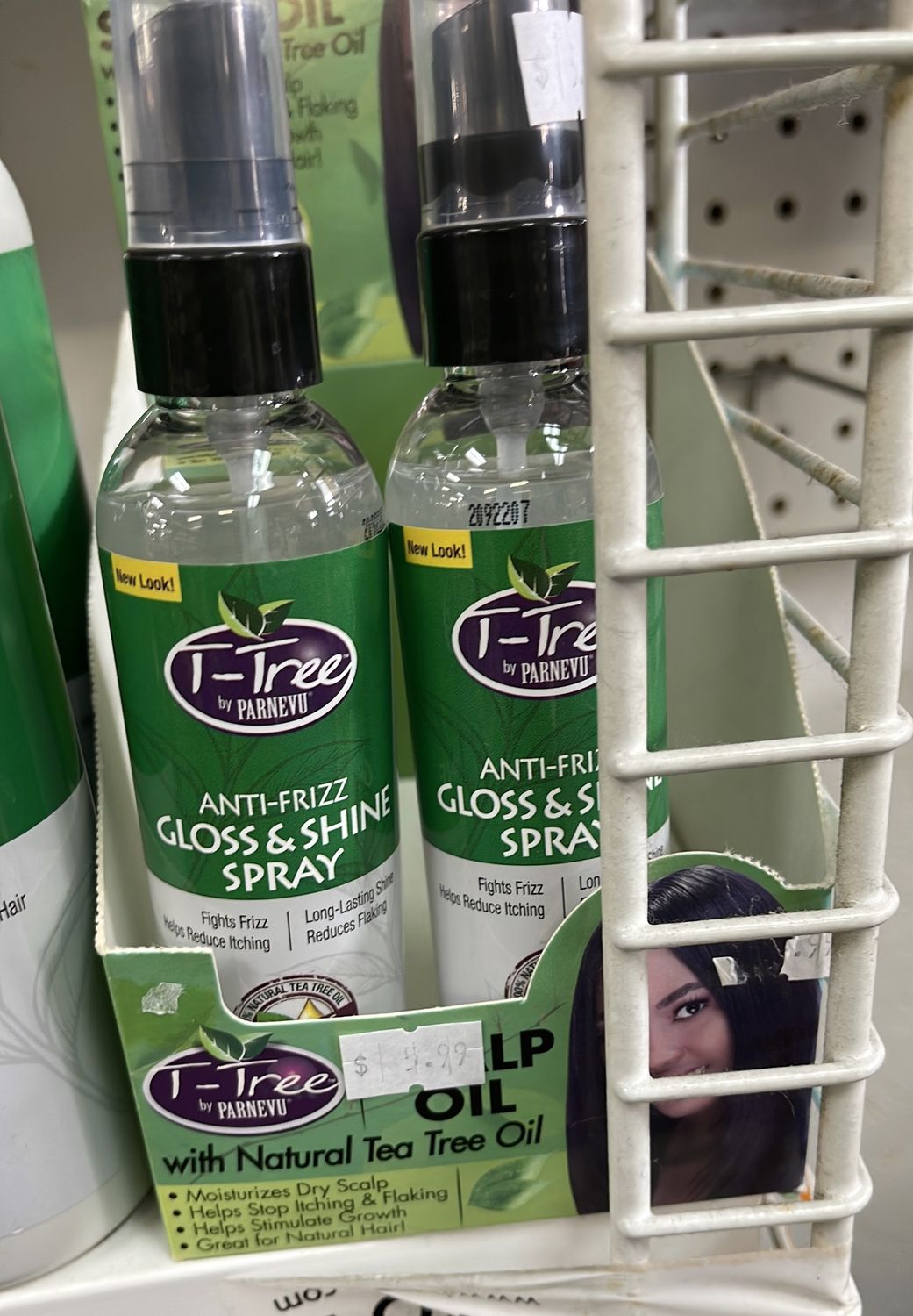 T tree Gloss and shine spray