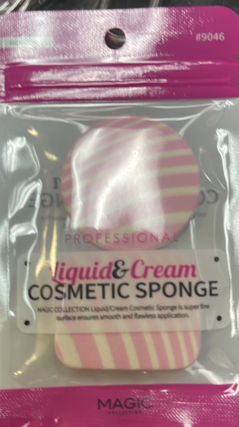 cosmetic sponge
