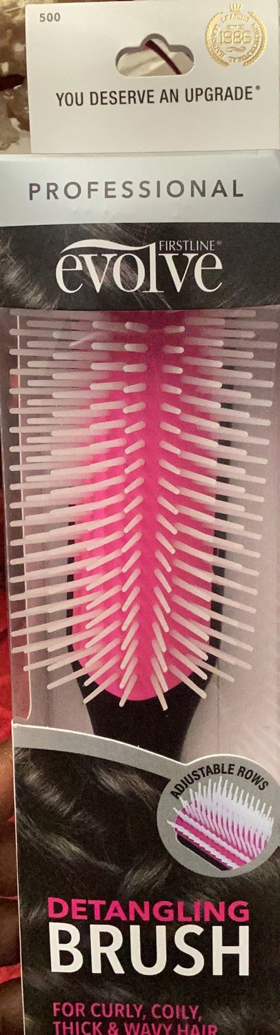 evolve detangler brush