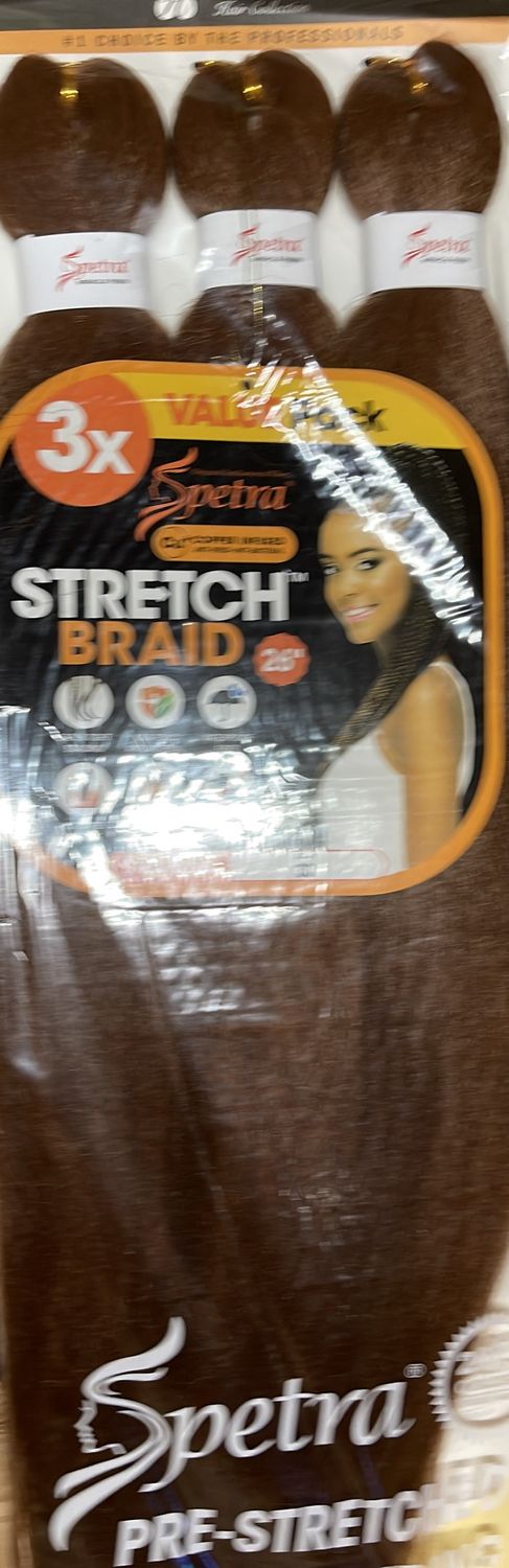 spetea streched braid hair 