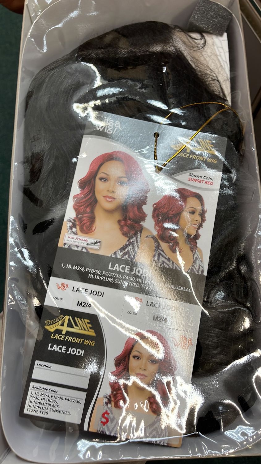 lace jodi its a wig