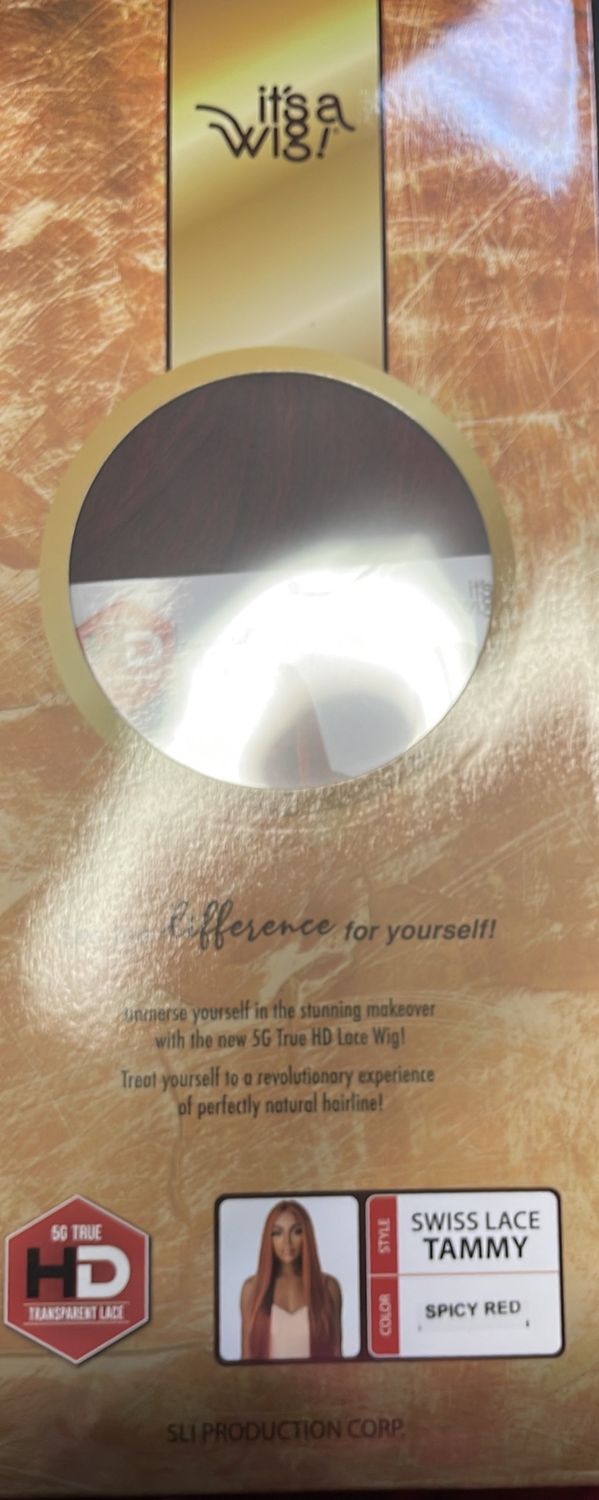 Swiss lace tammy Spicy red