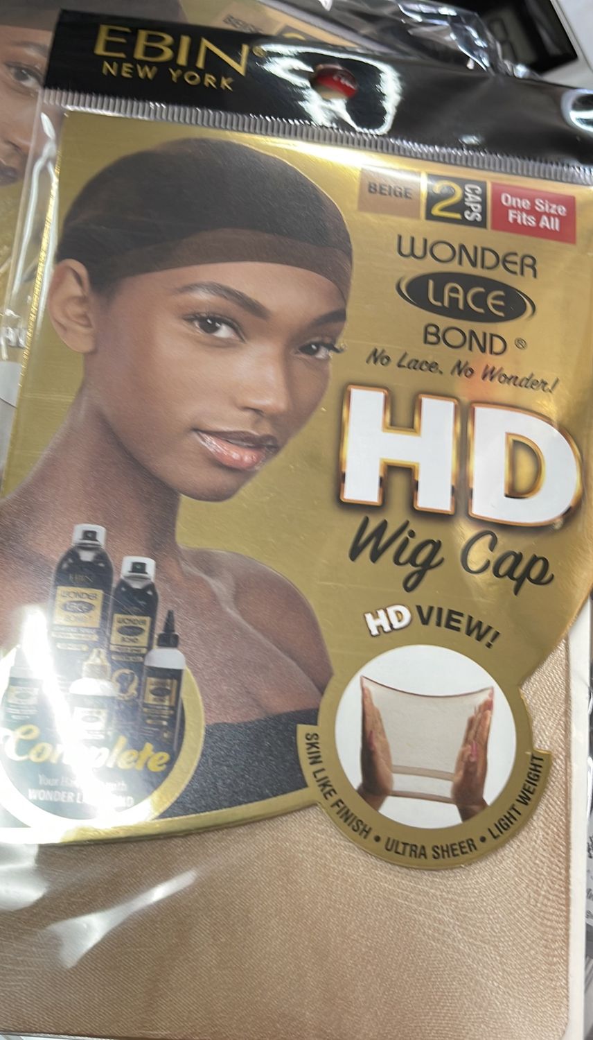 Ebin HD wig Cap Beige